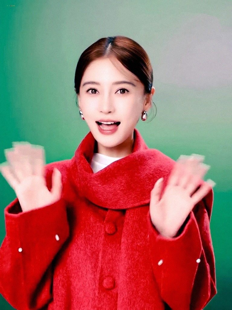 angelababy angelababy "玫瑰是我偷的,情书是我抄的,但想你