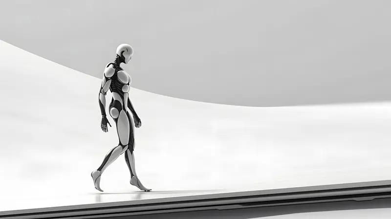 当特斯拉的Optimus在台上缓缓行走，当波士顿动力的Atlas完成高难度空翻，