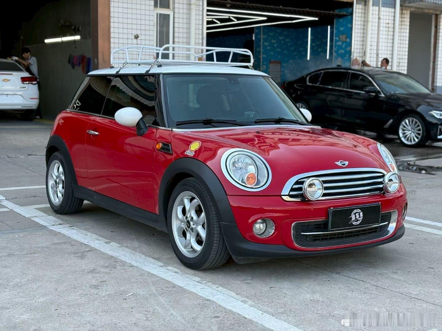 自用2012年 MINI COOPER Fun已售🛫实表7万公里的大精品本地大