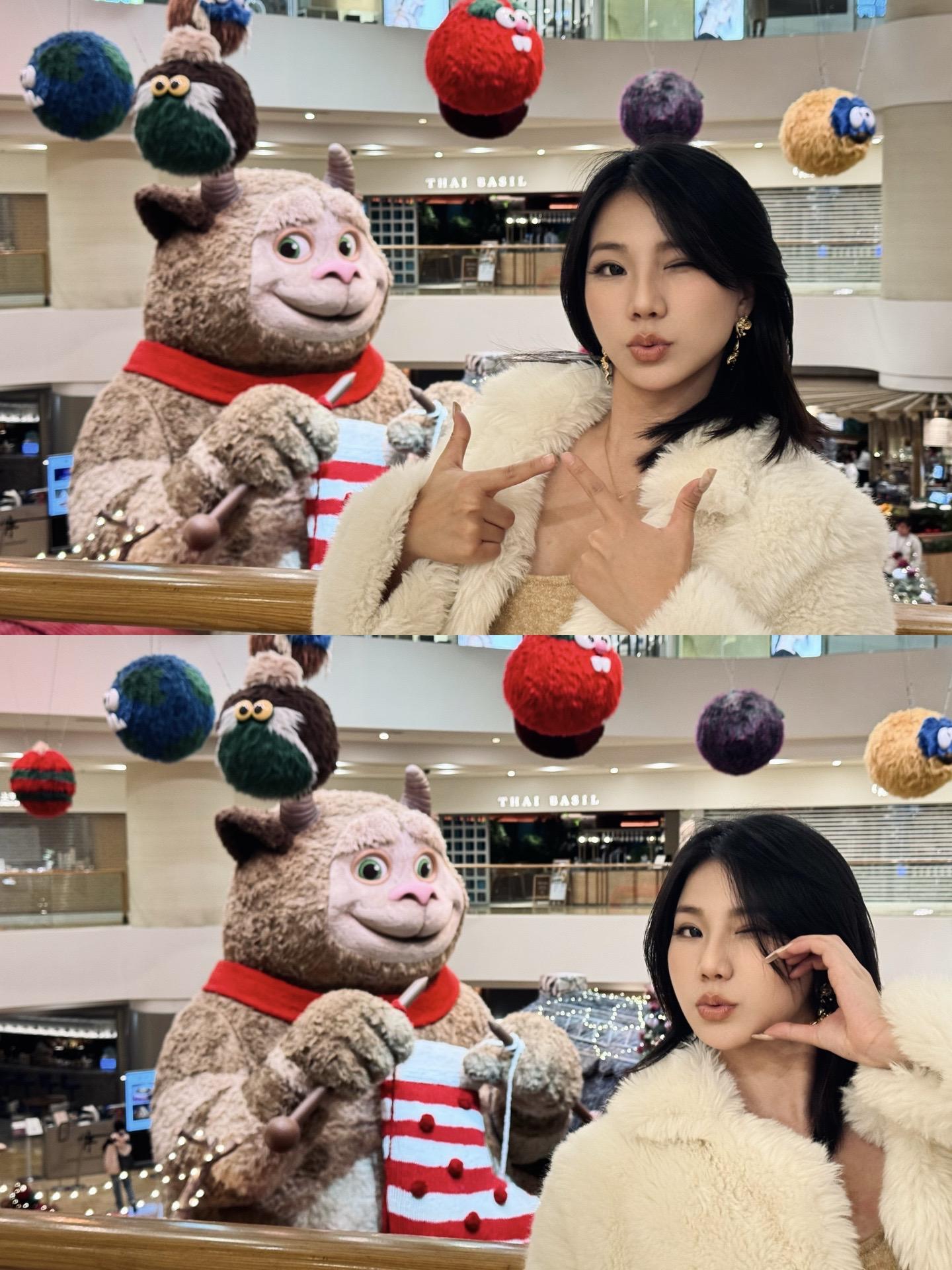 🇭🇰𝙃𝙤𝙣𝙜𝙆𝙤𝙣𝙜.一定要去感受香港的圣诞氛围?...