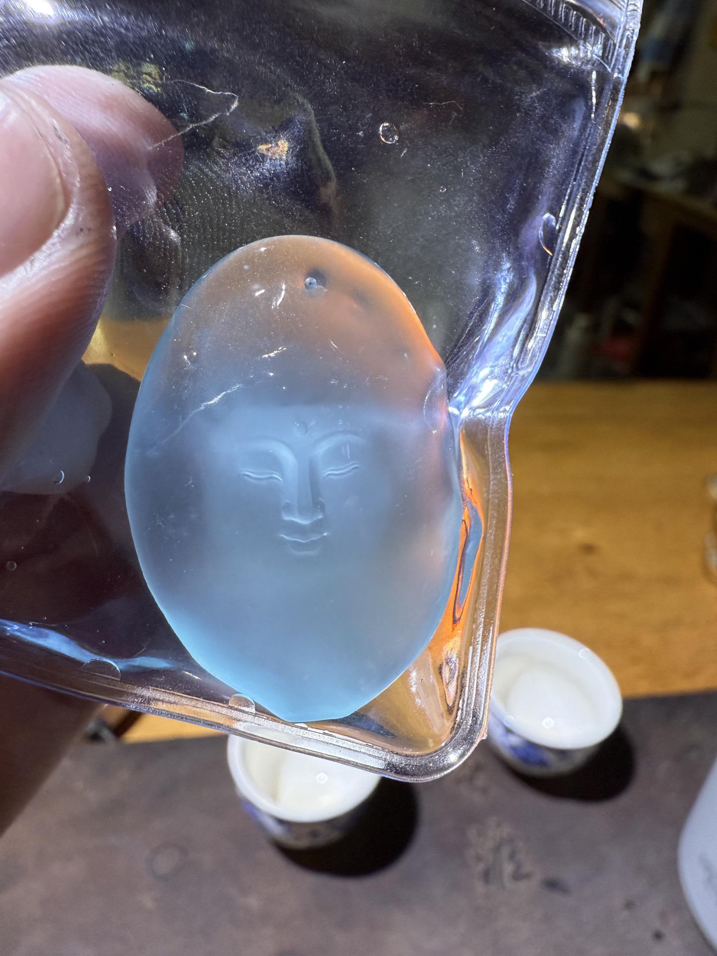 喜不喜欢这种感觉的观音头