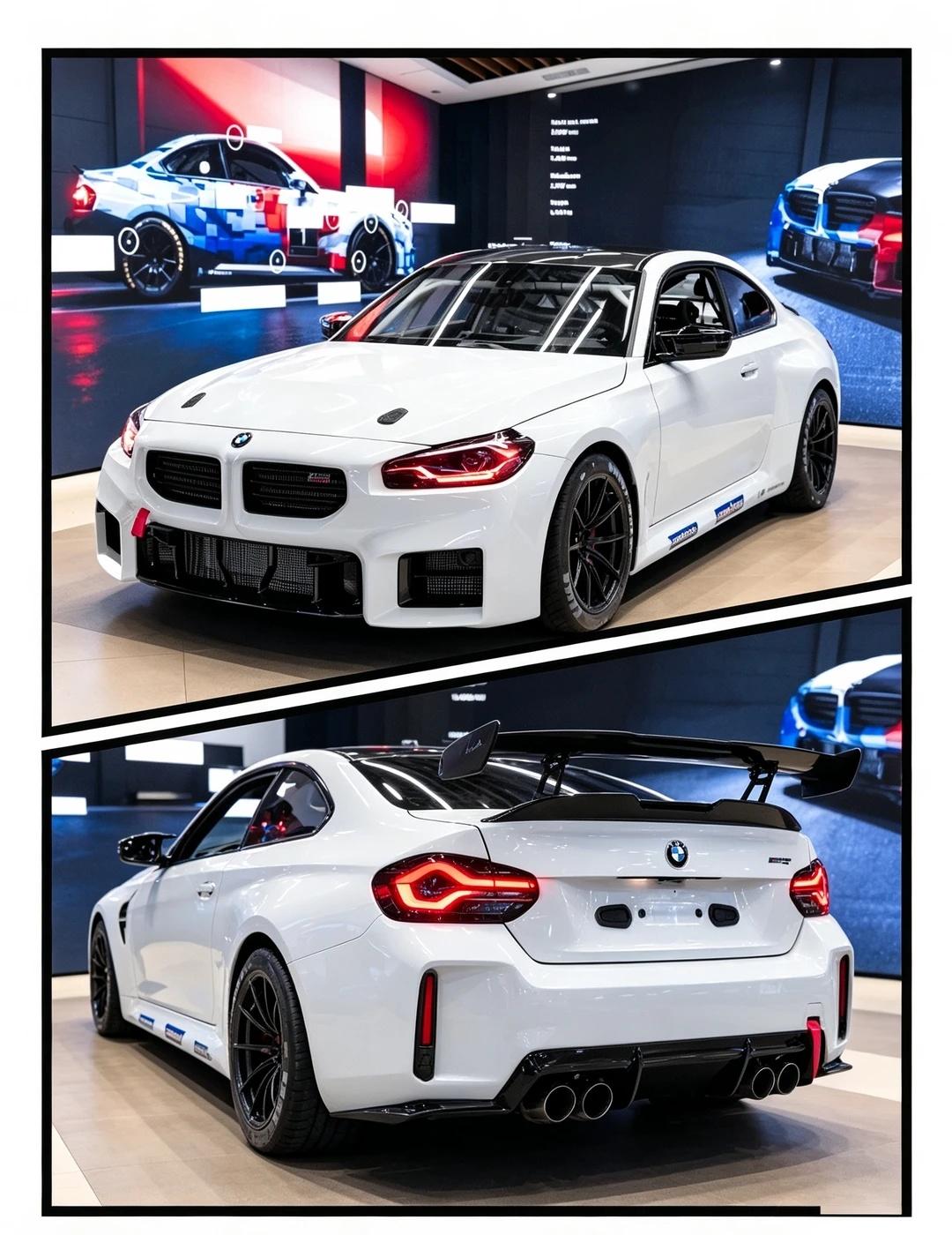 花115万买台不能上路的宝马？
天刷到个离谱新闻
宝马在香港上了一款新车，叫M2