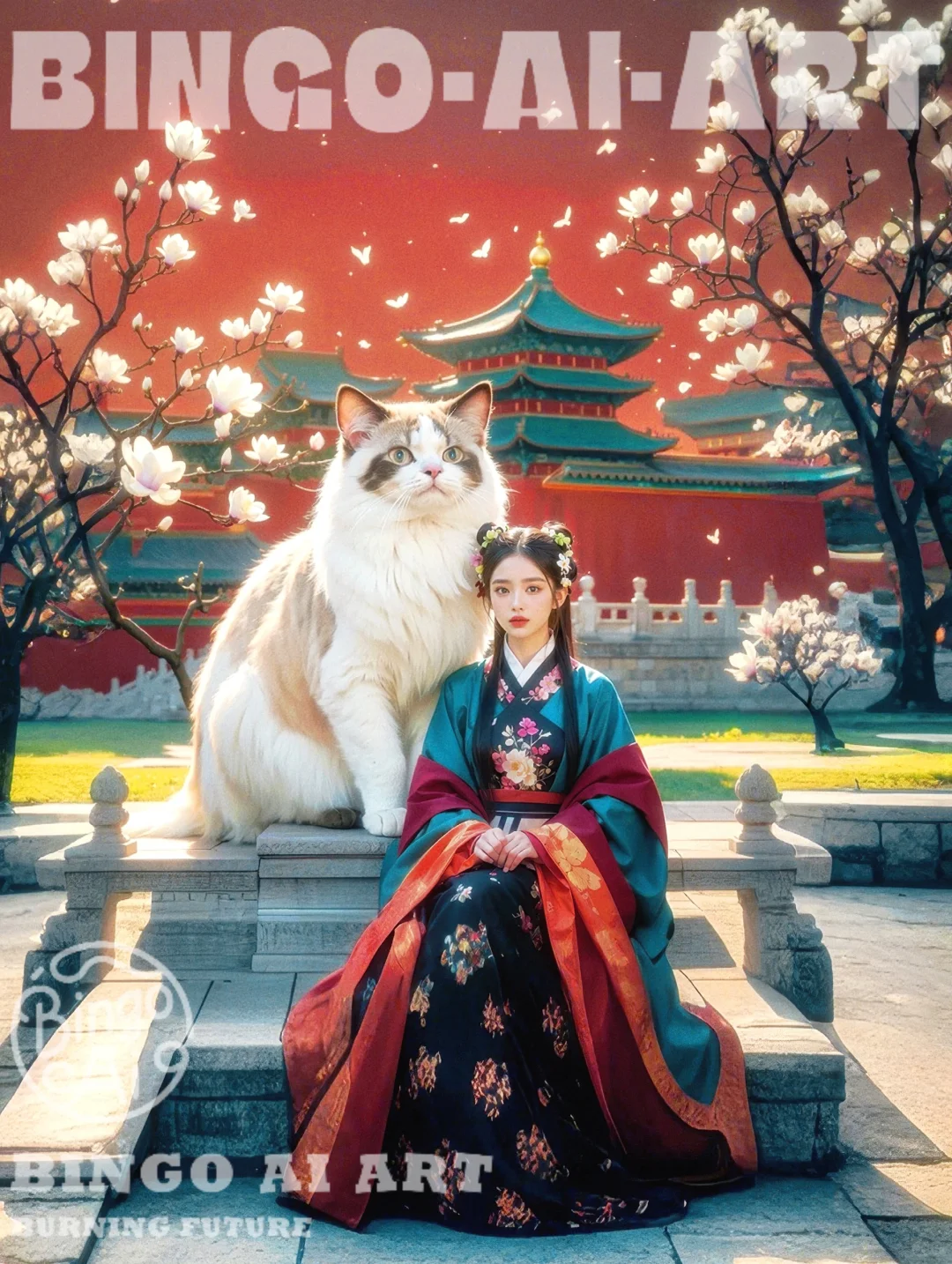 30分钟get一张同款猫咪守护神的秘密技能是