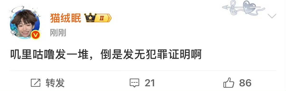 等你坐在被告席上的时候，你不就能看到了 