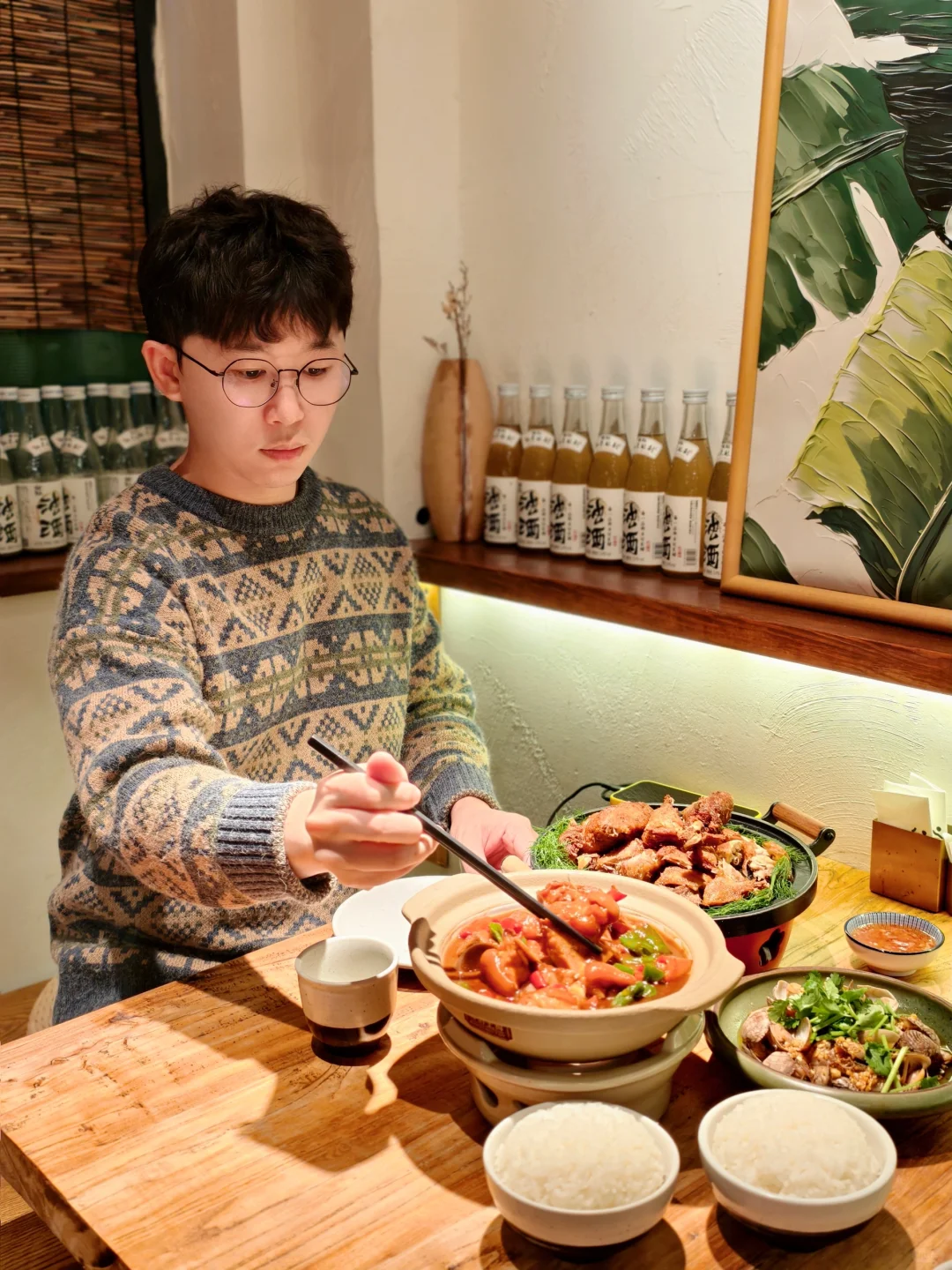 中式定食❗️❗️真的很爱这家私房菜😭😭