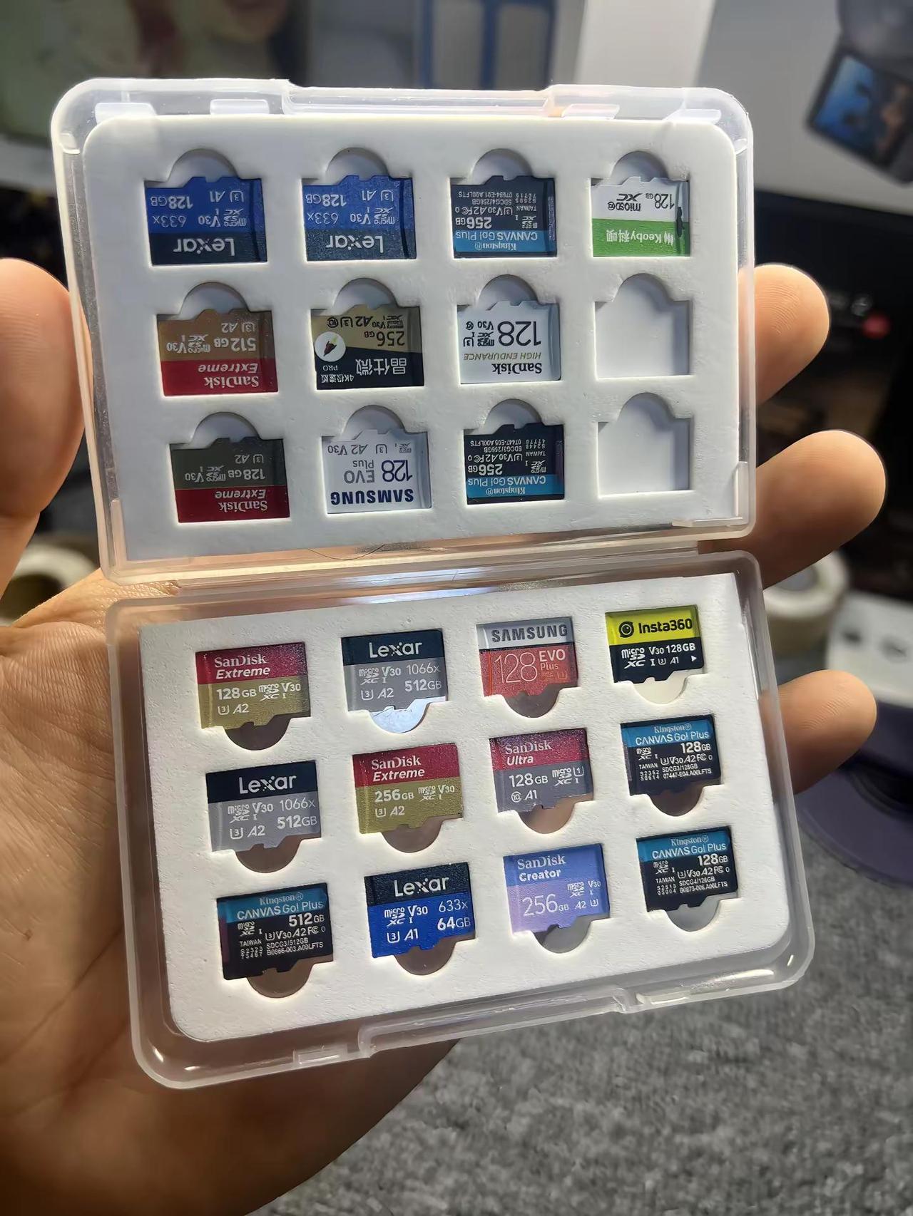 每一张内存卡都有属于 自己的故事和远方大疆