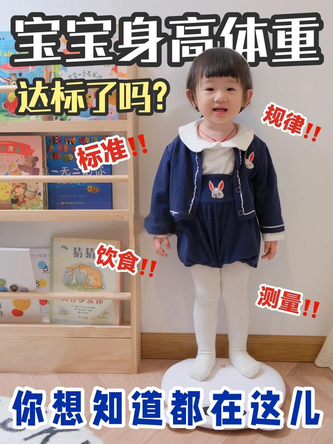 有关宝宝身高体重🌟你想知道的全在这儿💯