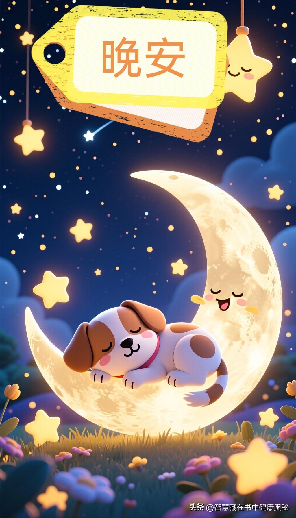 愿这些文字像一盏温和的灯，陪你卸下一天的疲惫，安然入梦。

《把心安顿在今夜的温