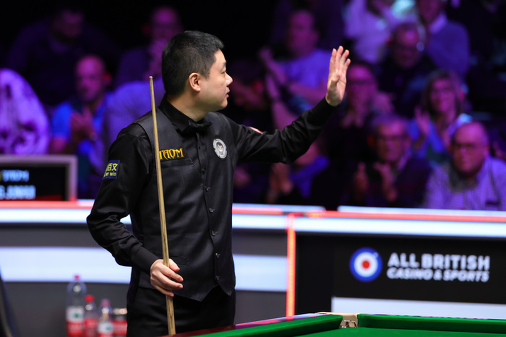 2025斯诺克英锦赛：丁俊晖等三位中国球员晋级八强