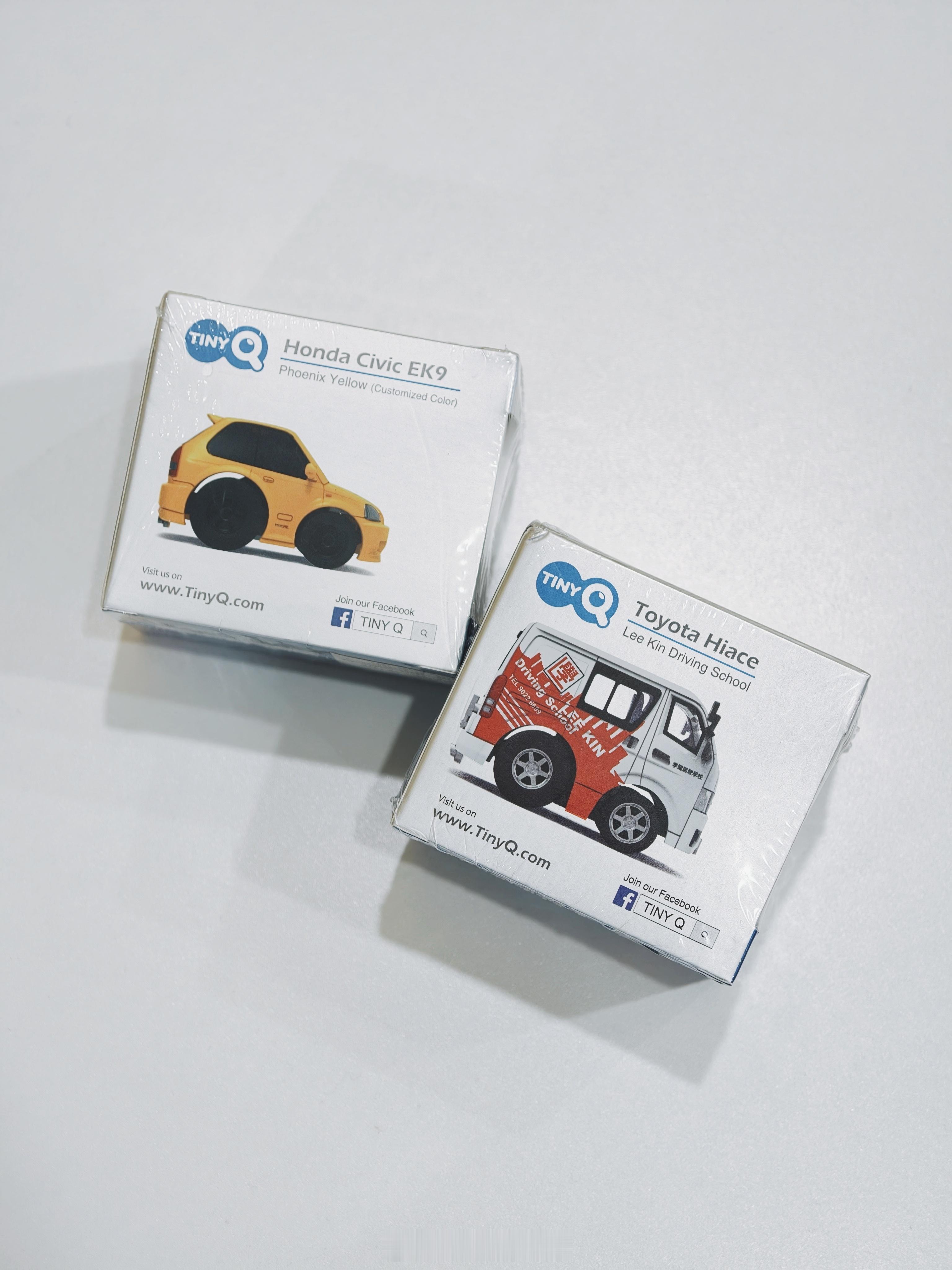 今日份的有趣灵魂，来自Q版车模。大家有收集这些小玩意的习惯嘛？ 