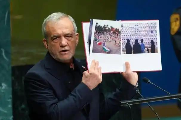美国这一手拦截够狠，伊朗总统人还在纽约，可搞不好飞机加不上油就回不去了！

这档