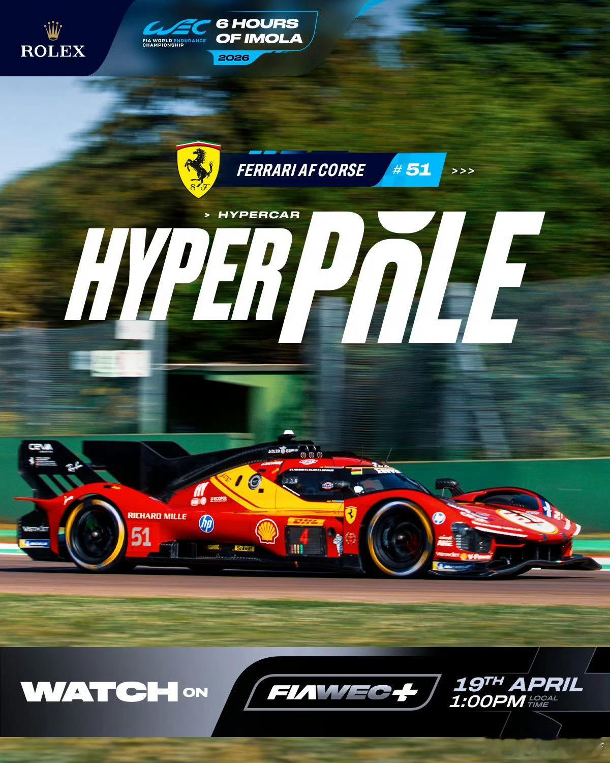 今天的比赛实在太多看不过来了看完张雪机车荷兰站第一回合毕竟🏍️还有WEC揭幕站