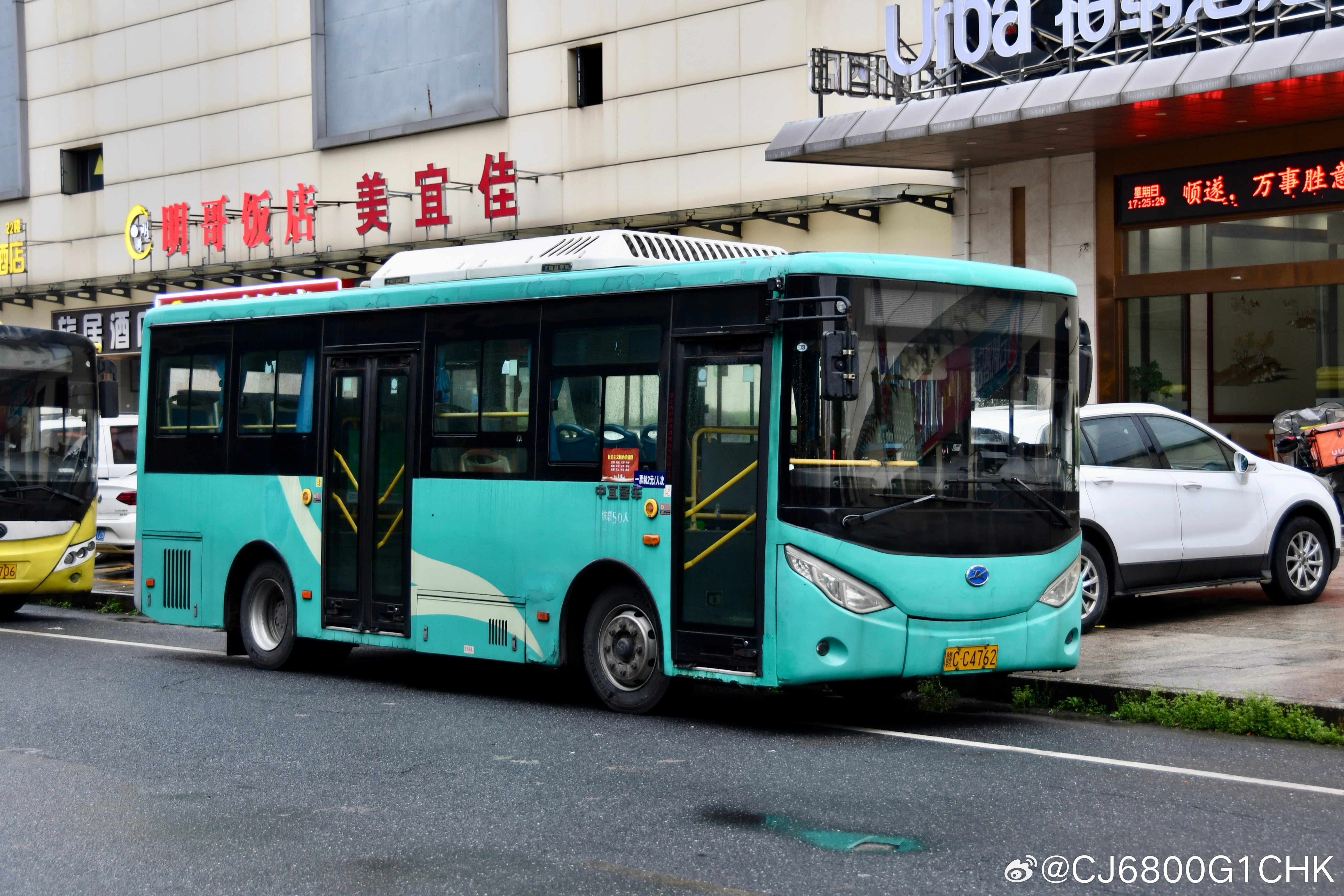 宜春市打卡，各种中宜客车