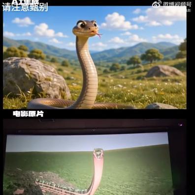 AI复刻牛来让世界看看咱们中国匠人精神挺好 