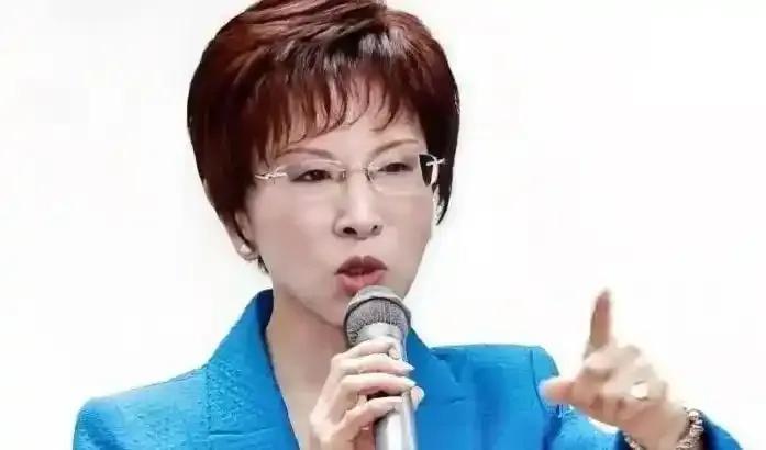 [微风]洪秀柱露出真面目了！强调统一是国民党的目标，而不是现在的口号。这些年国民