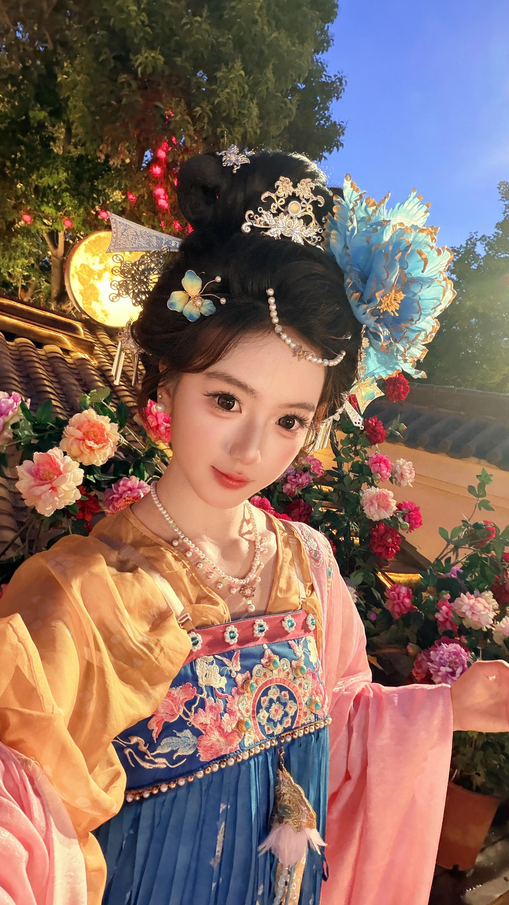 当一天人间富贵花