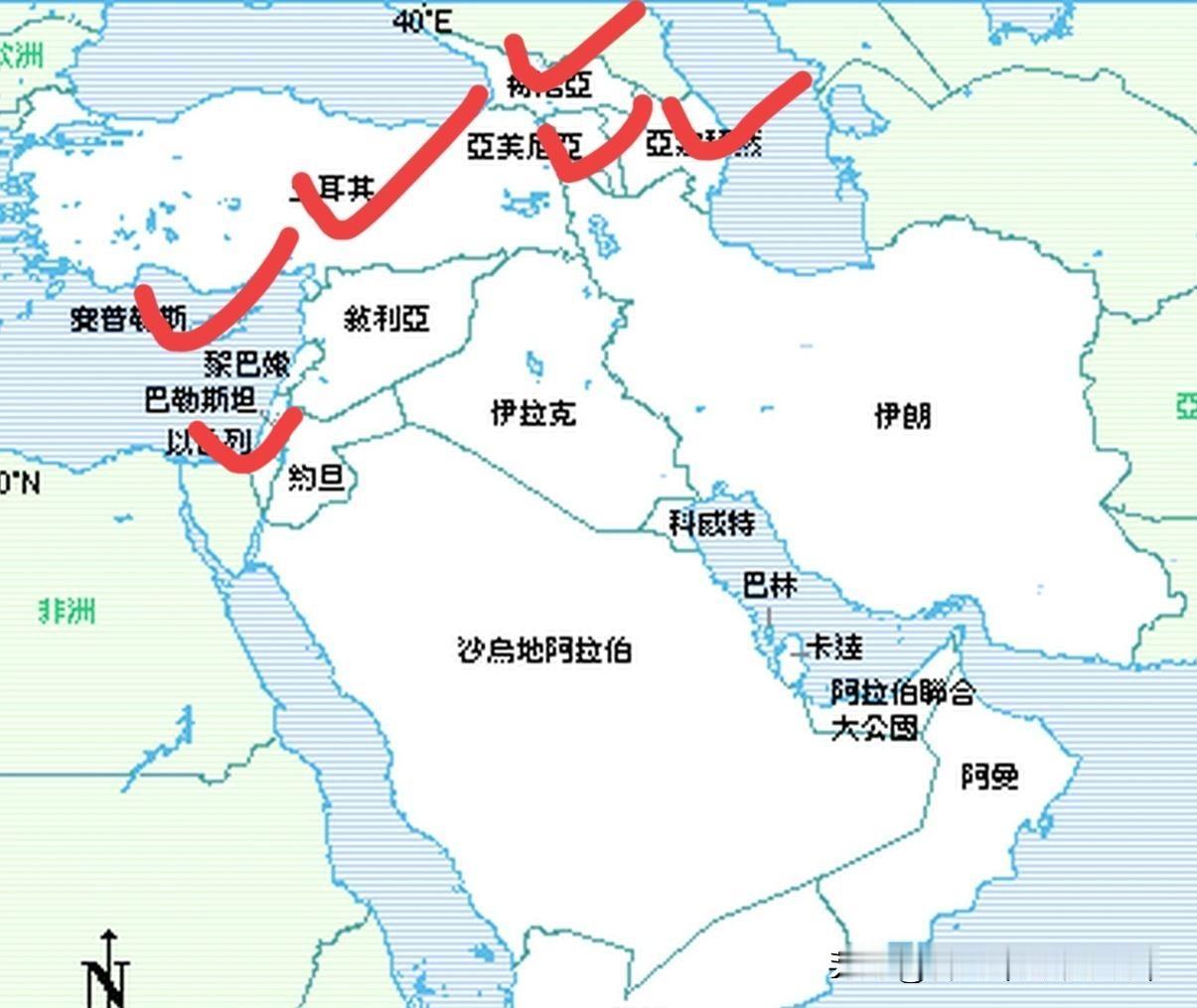 在中东和高加索地区，谁最欧洲？
A，土耳其
B，塞浦路斯
C，格鲁吉亚
D，亚美