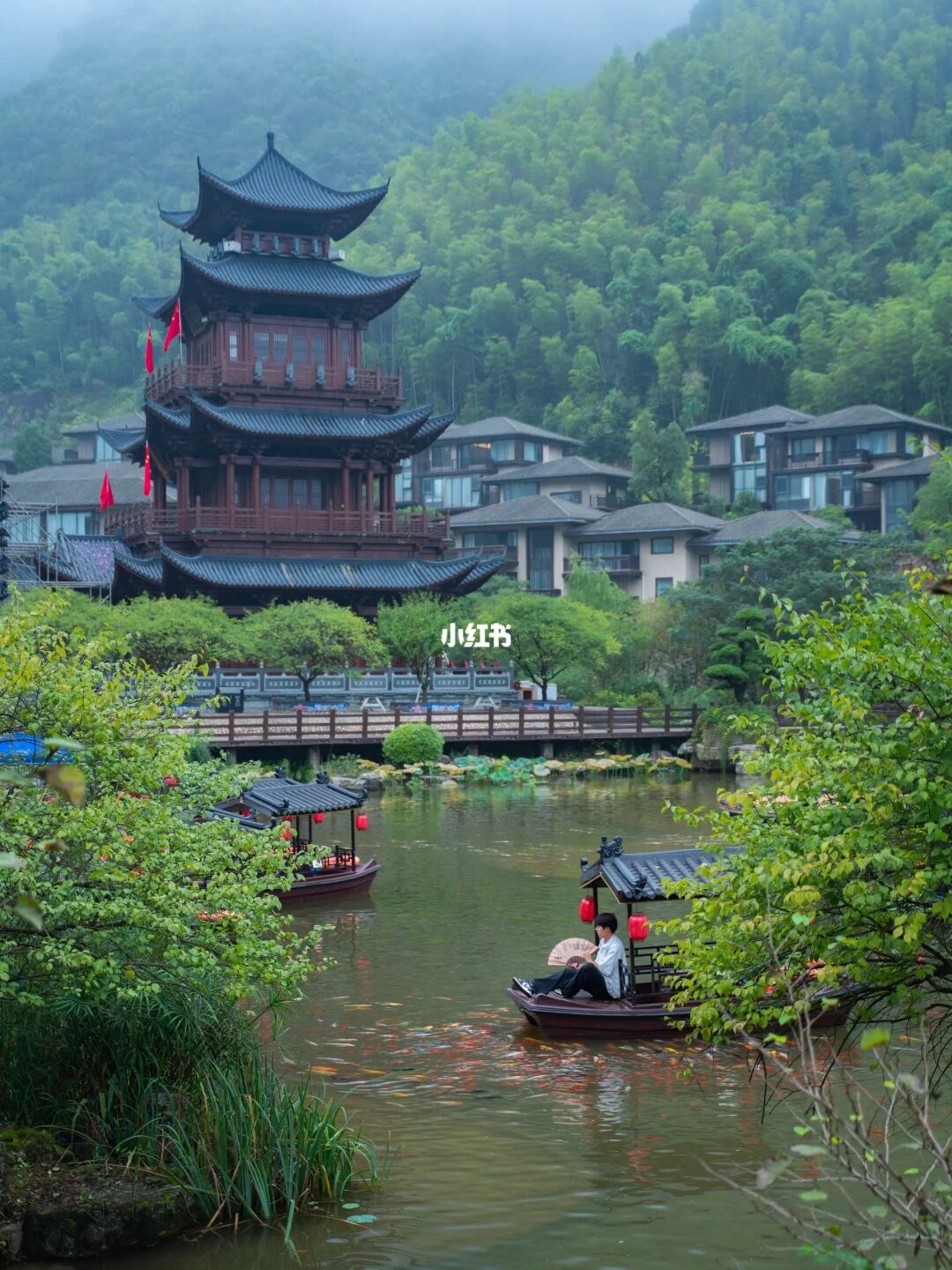 国庆度假 就来葛仙村过几天神仙日子❗