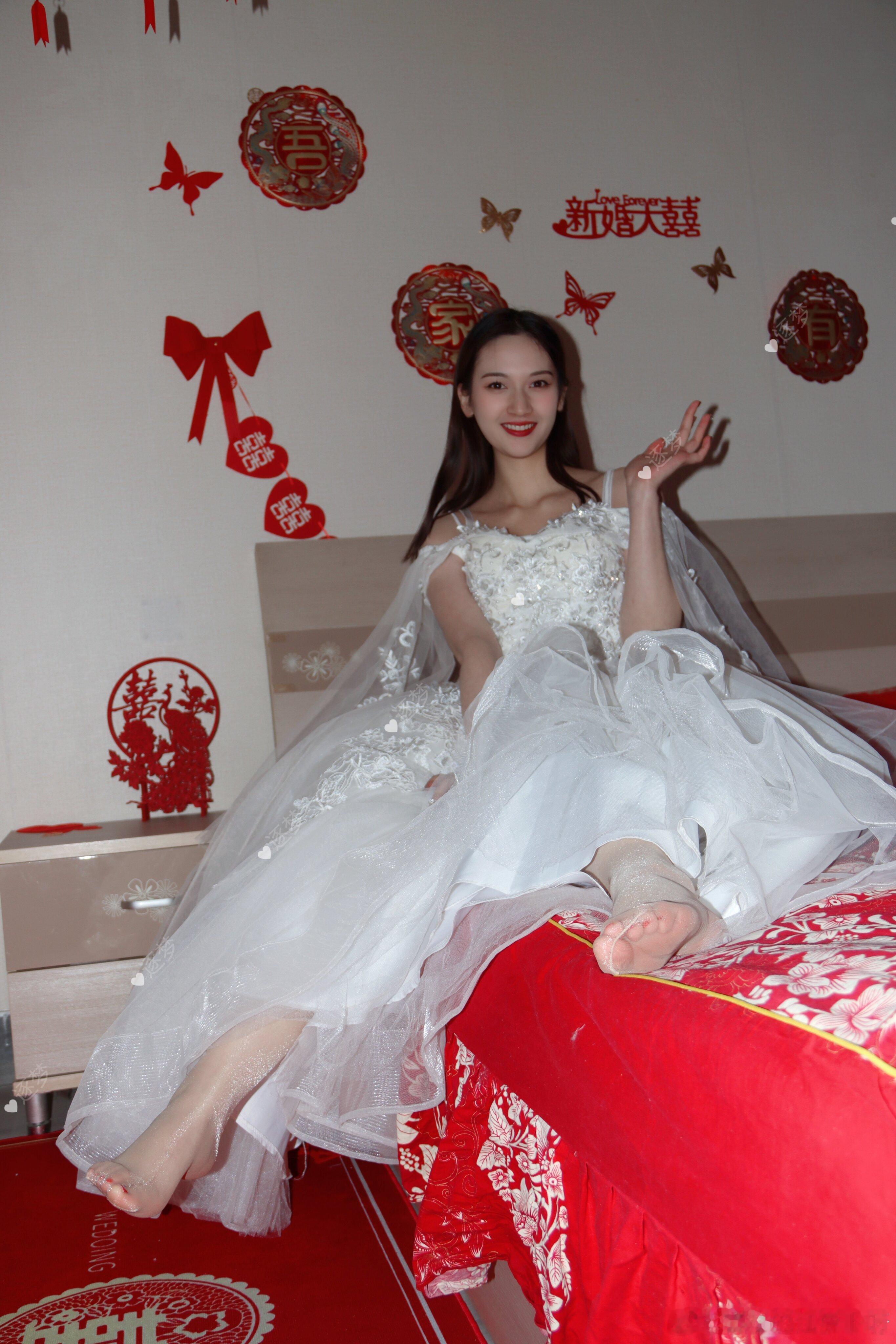 美丽新娘~ ​​​