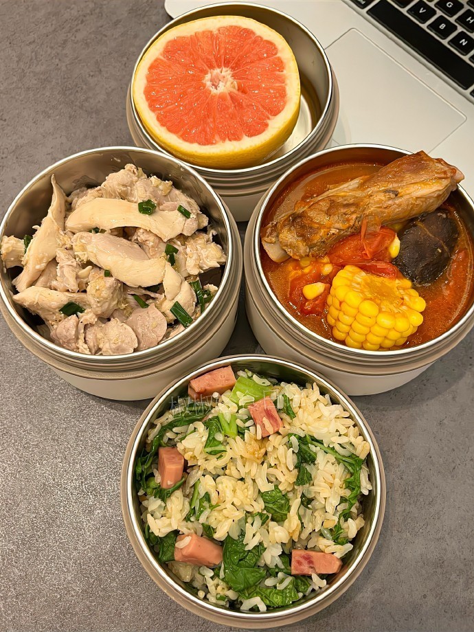 健康减脂餐！🍱 