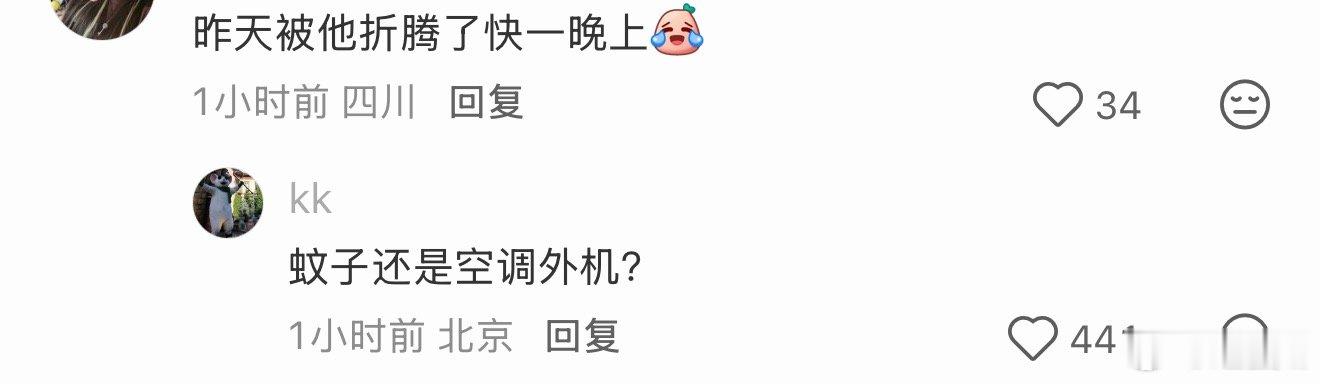 蚊子还是空调外机？ 