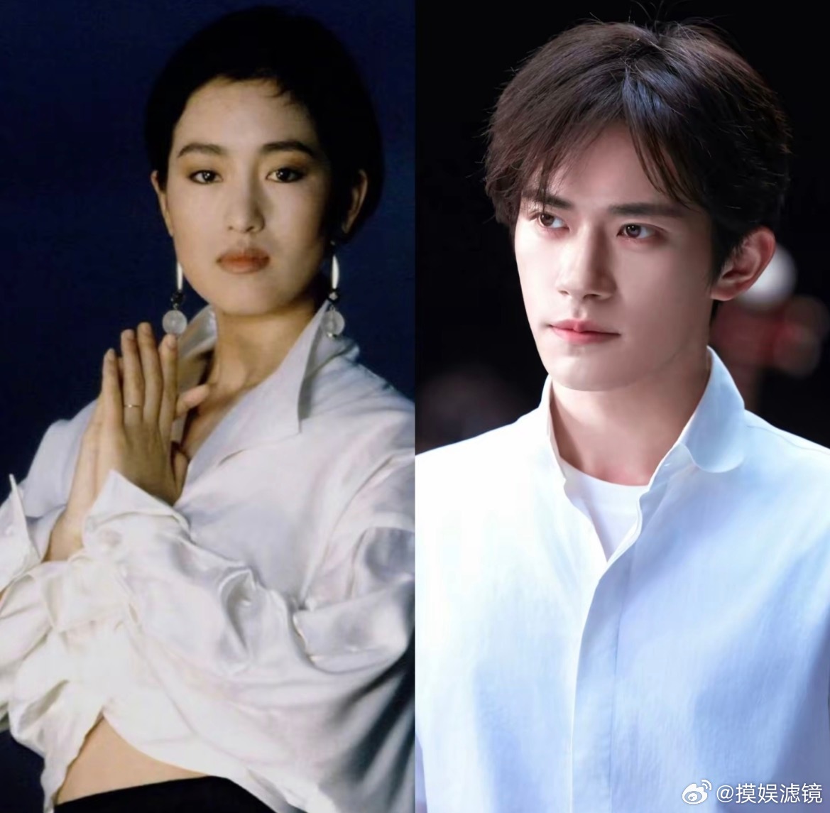 易烊千玺终于要和巩俐见面了前辈和后辈的史诗级见面歪歪扣叉估计已经忍不住笑了 