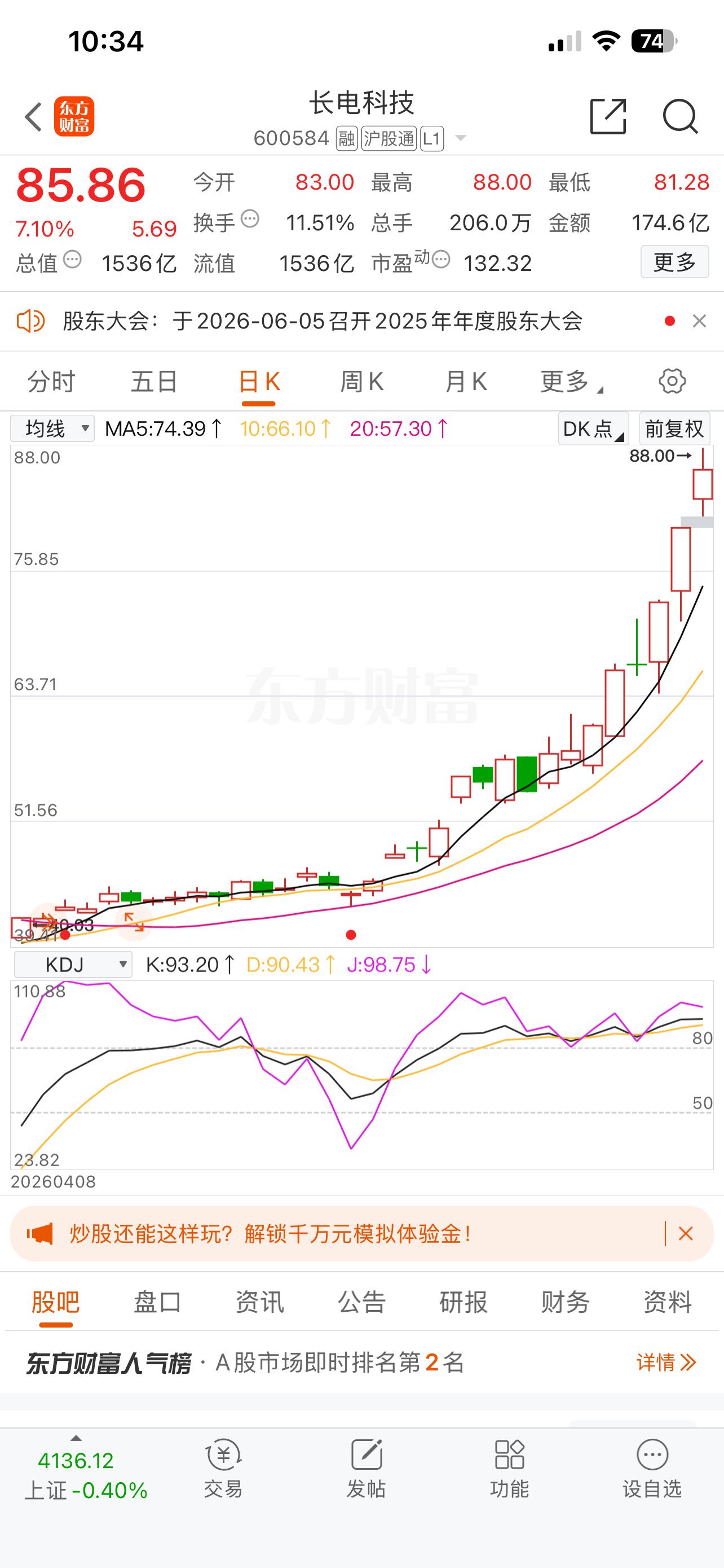长电科技_走👏👏👏 