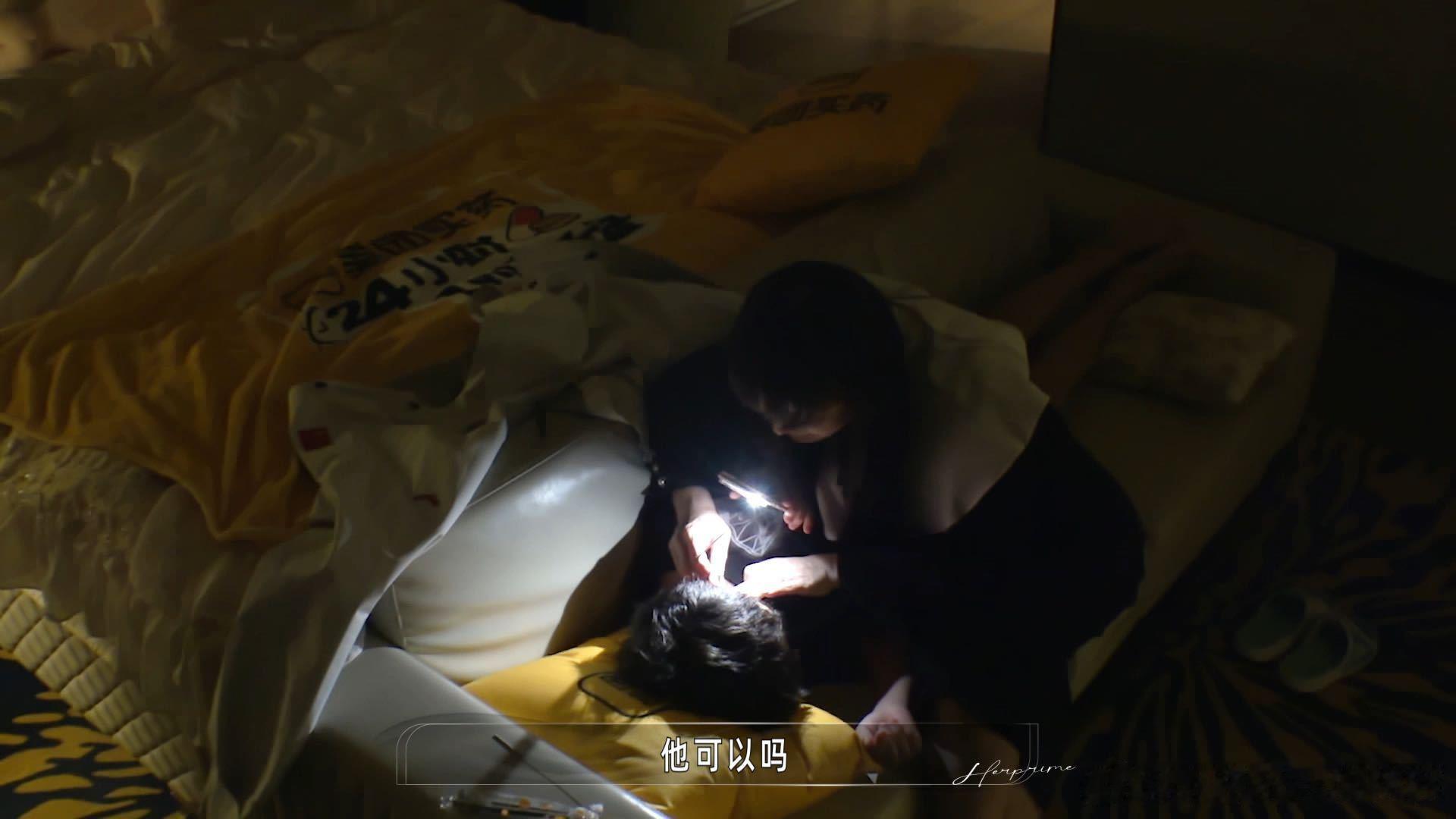 孩子说邹市明的变化只是因为在拍节目姐姐当家 面对妈妈的提问，孩子没有丝毫犹豫，直