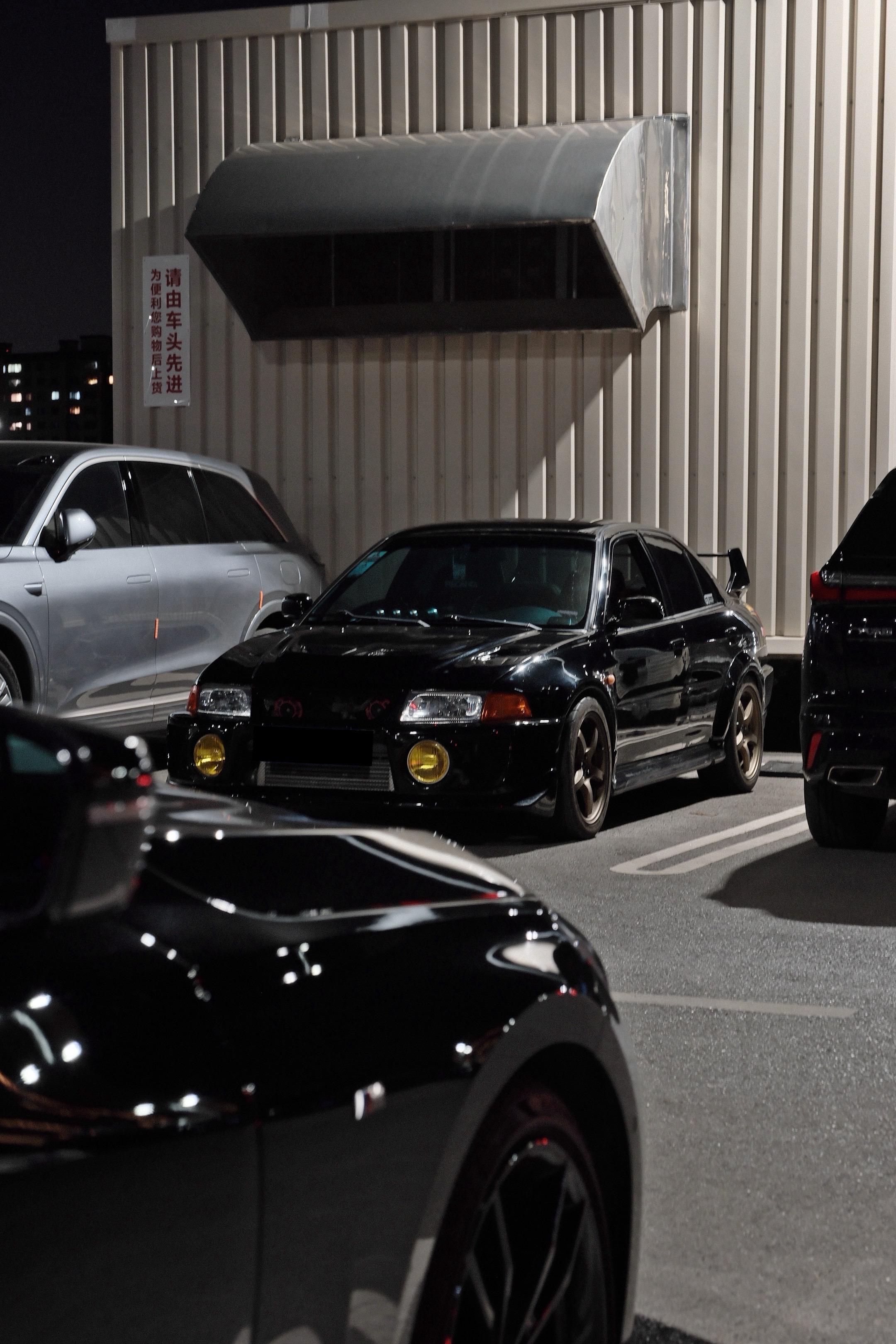 Underground party.
