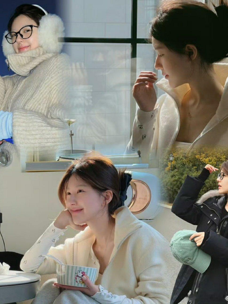 赵露思12小时ins点赞破百万 乐观积極向上的女孩！望好好休养，早日康复[鲜花]