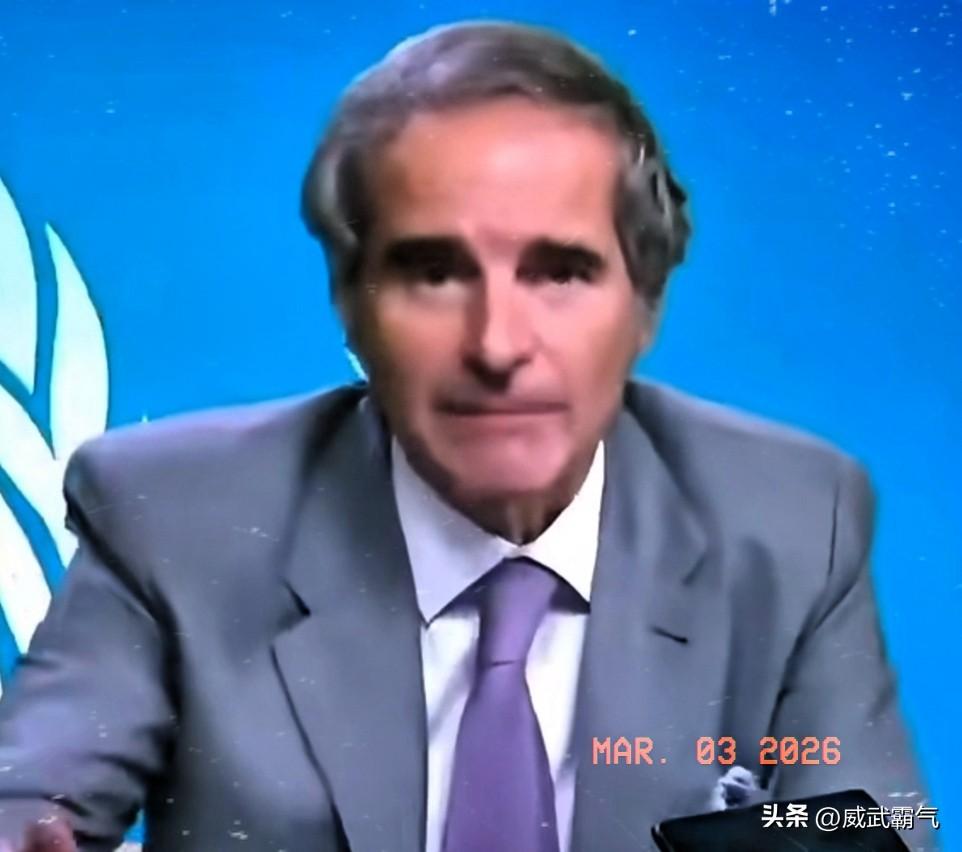 关键时刻，国际原子能机构总干事格罗西还是说了一些大实话！他在3月2号对记者提问时
