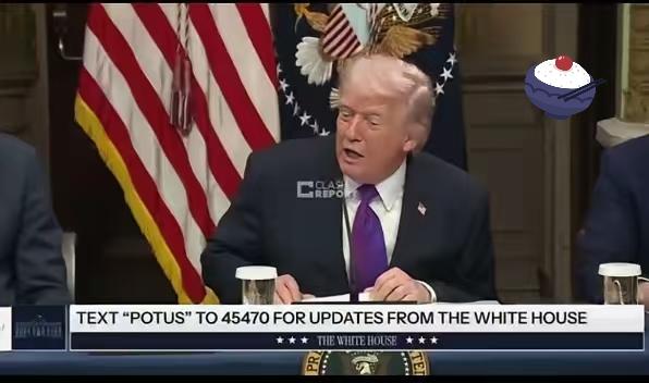 特朗普今天（北京时间3月5日）接受采访时表示：“中国制造了所有的风车；唯一的问题