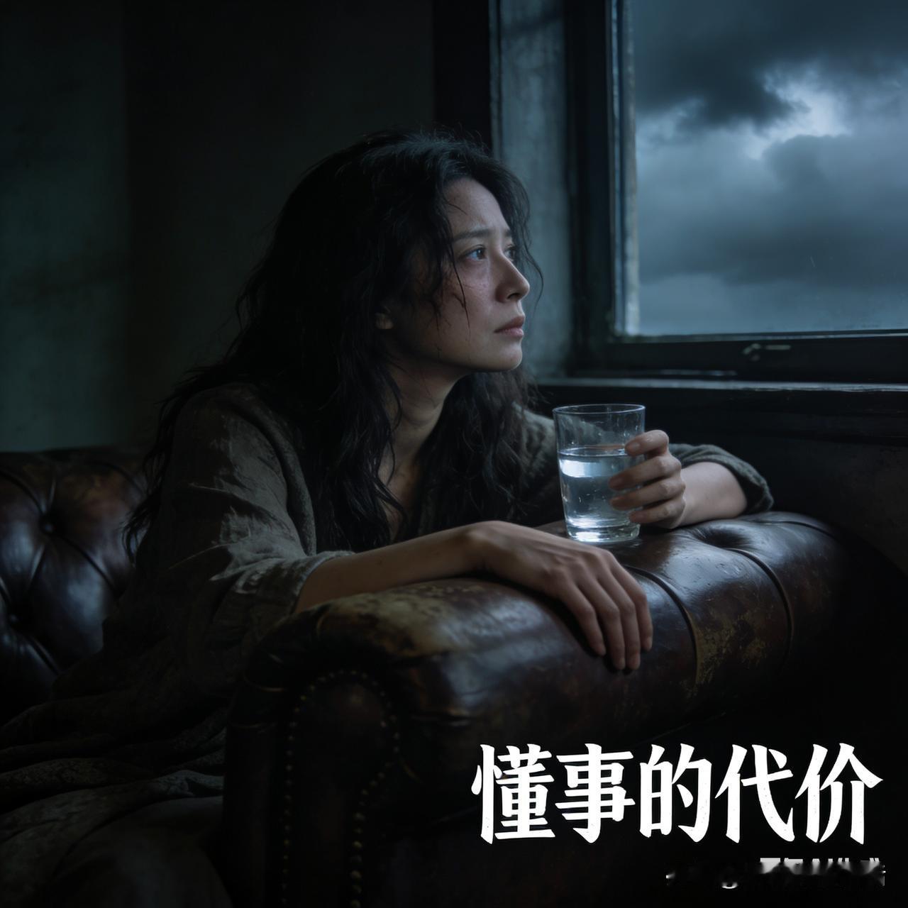 我见过最懂事的女人，最终都活得似“外人”。

       世上有种女人，仿佛天