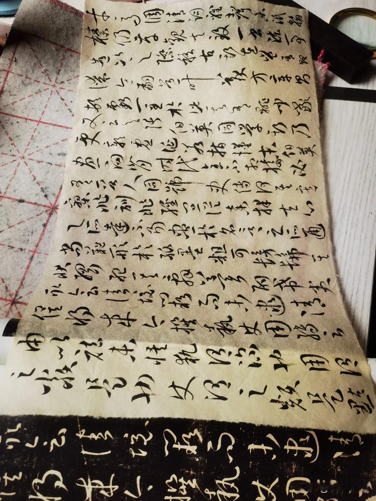 
每日一练
软笔：《孙过庭书谱》
硬笔：《笠翁对韵》之“十灰”（3）