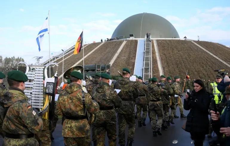 德国启动以色列“箭-3”导弹系统的初步运行 德国军方表示，以色列“箭-3”导弹系