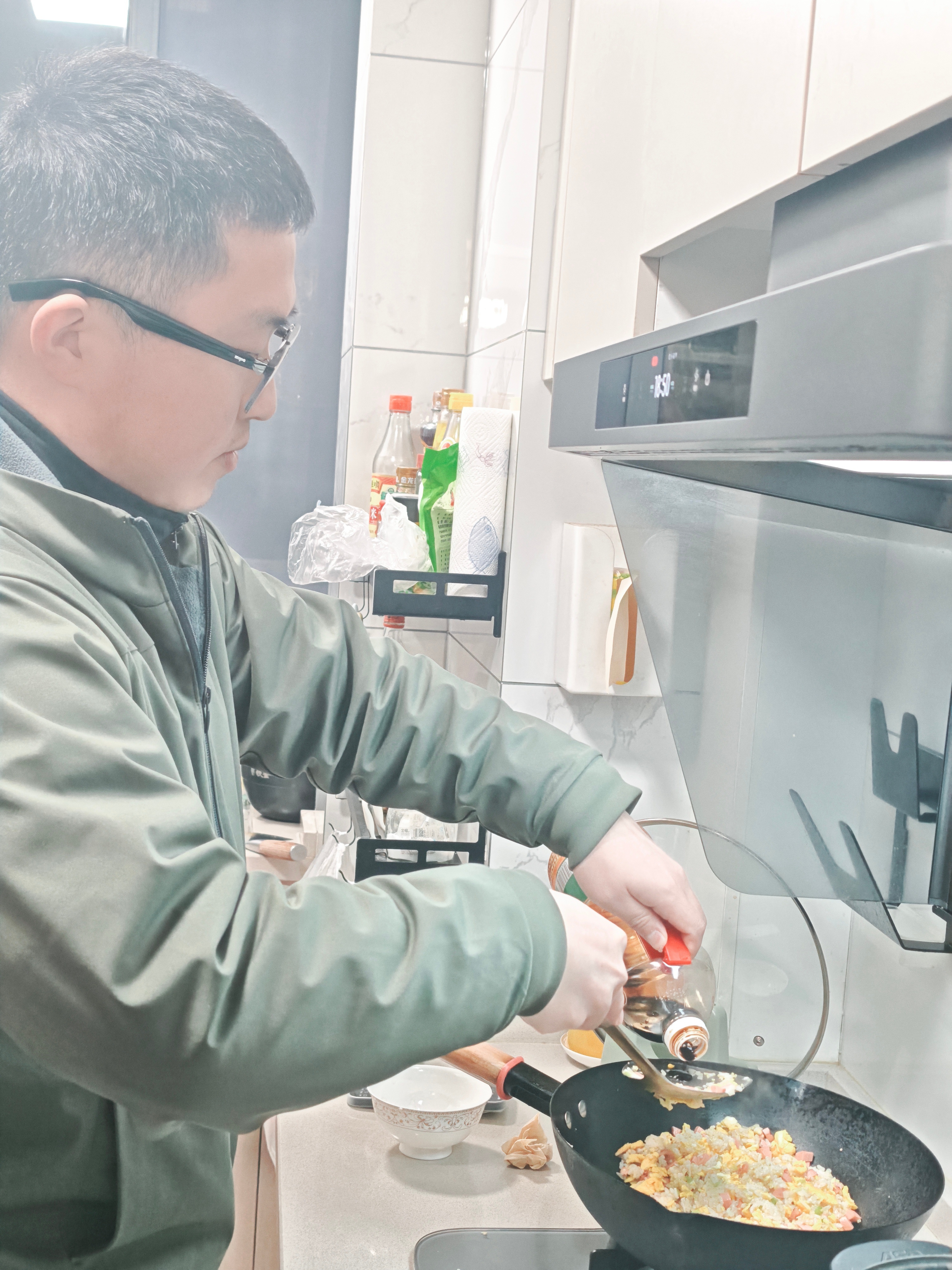 扬州炒饭师傅上线 