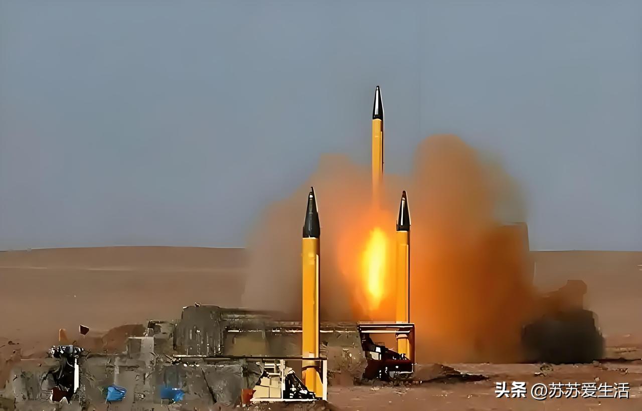 伊朗向以色列发射配备1吨重弹头的导弹，此“重磅”行动如巨石投入平静湖面，让中东局