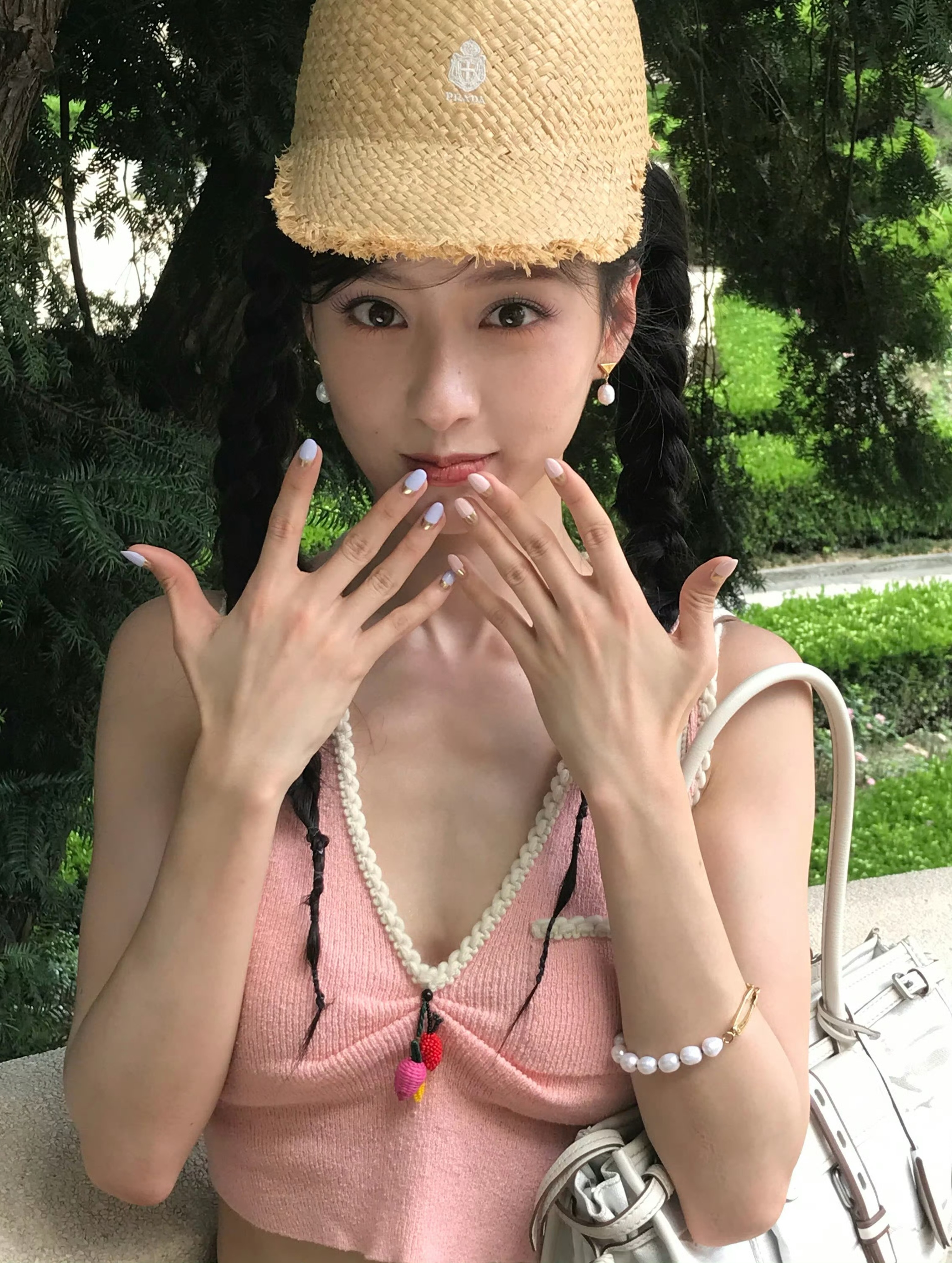 胡连馨 ins更新 