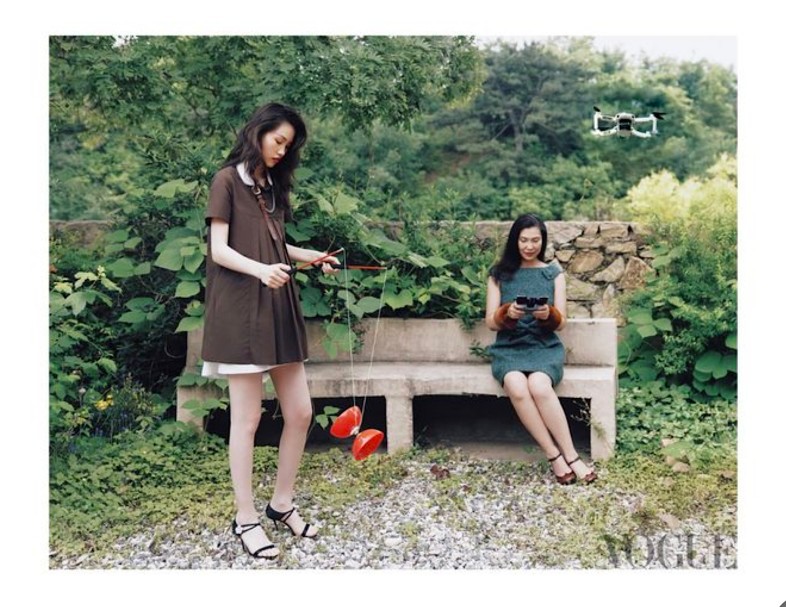 Vogue China July 2026摄影：Rambo Ding造型：Emi