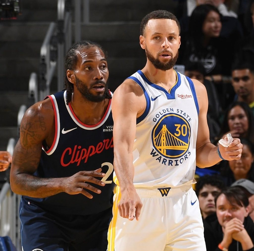 库里：这也有我？科怀·伦纳德以 90%+ 的真实命中率砍下 45+ 分，成为 N