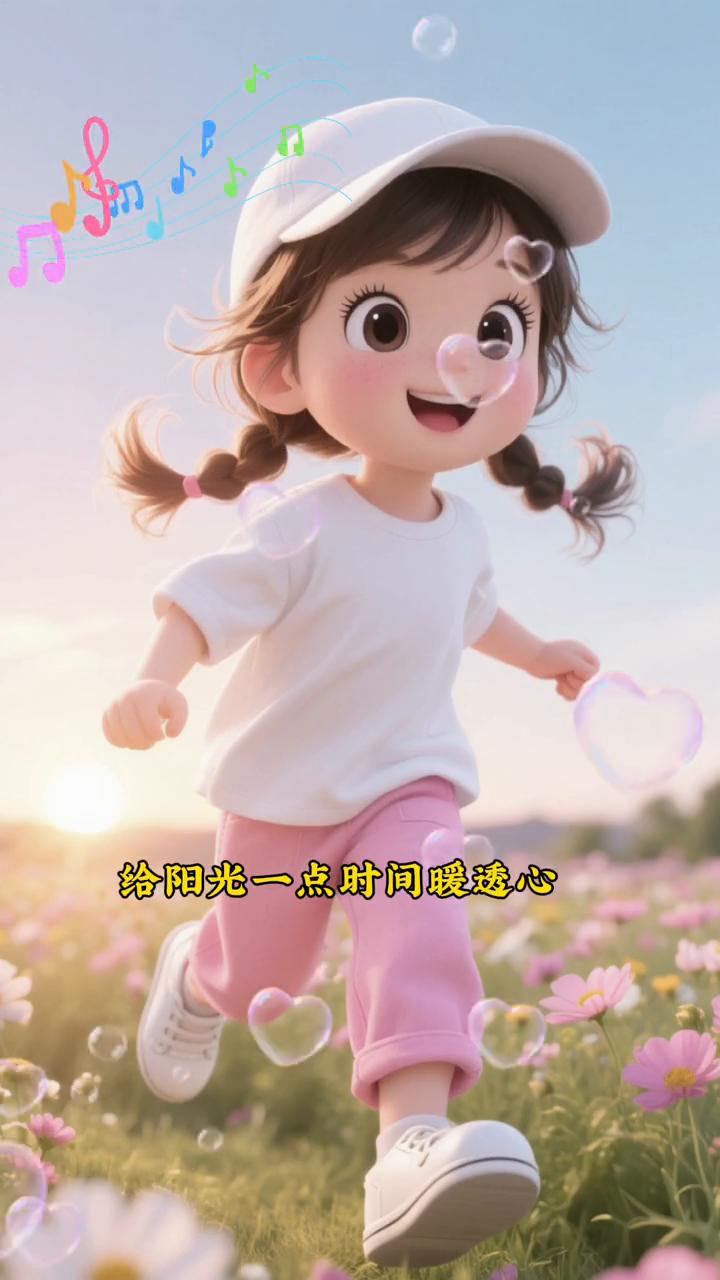 小时候总盼着长大，可长大后才发现，我们忙着应付生活的难，却忘了偶尔慢下来，给风一