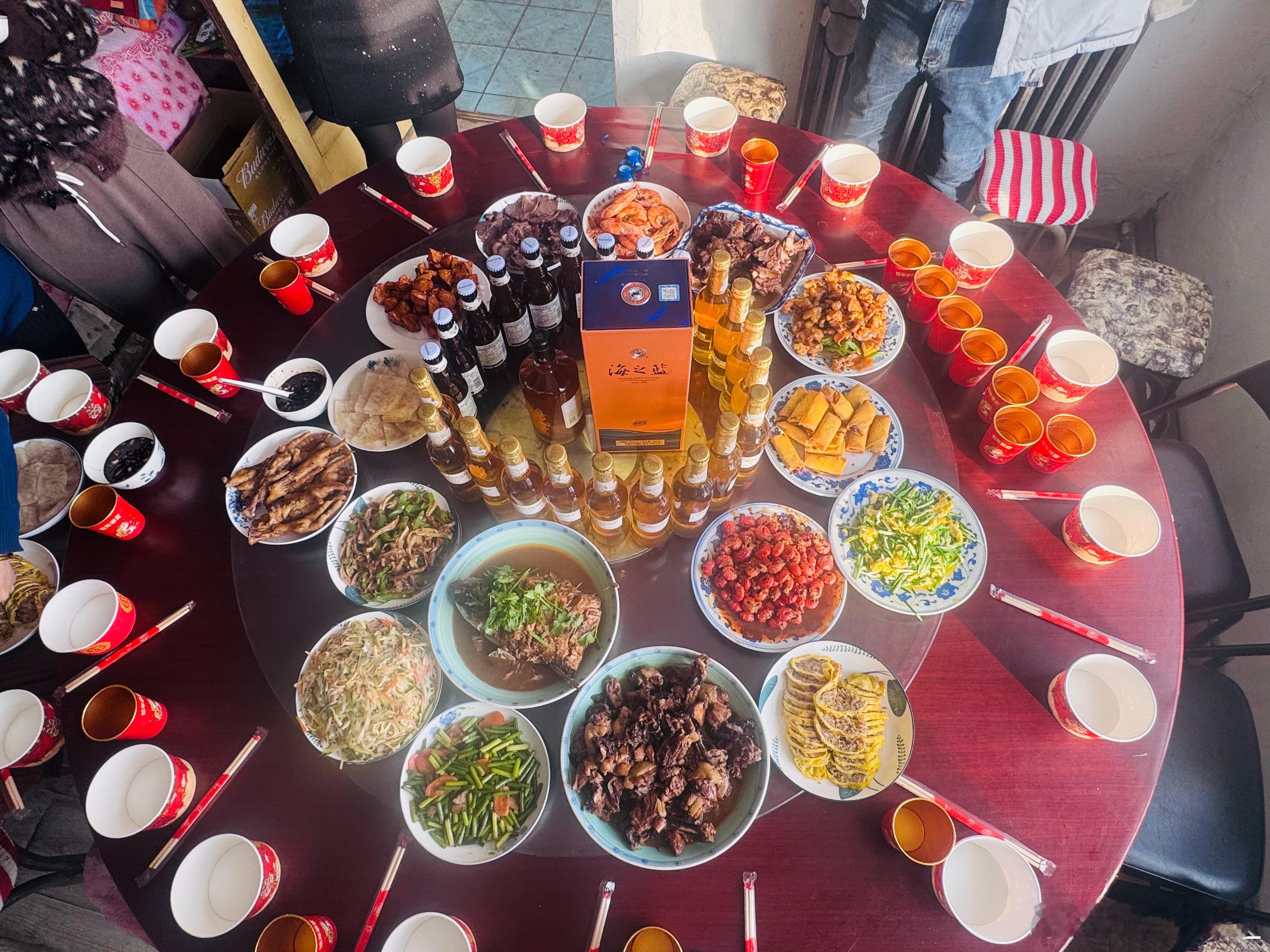 除夕  身边的年味  除夕快乐🦆  