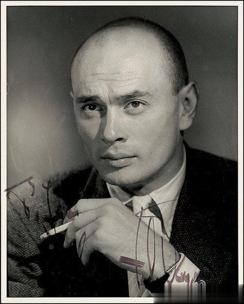 #欧美电影[超话]# 尤·伯连纳（Yul Brynner，1920-1985），