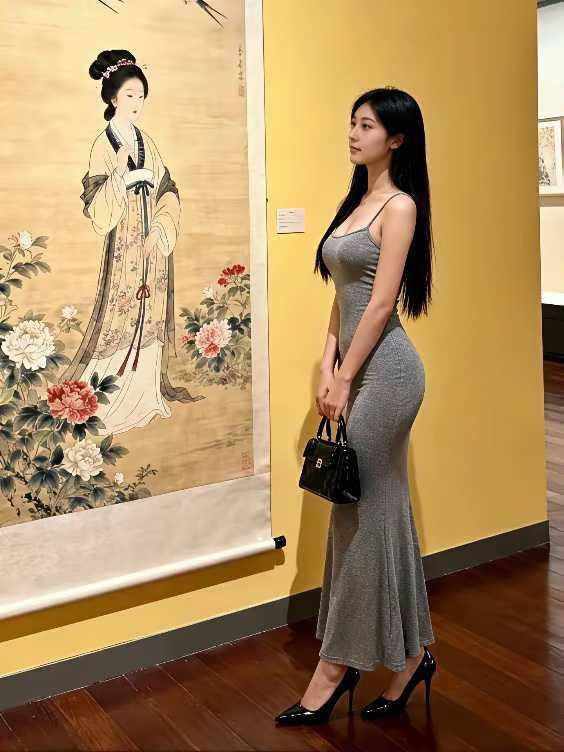 古代美女和现代美女