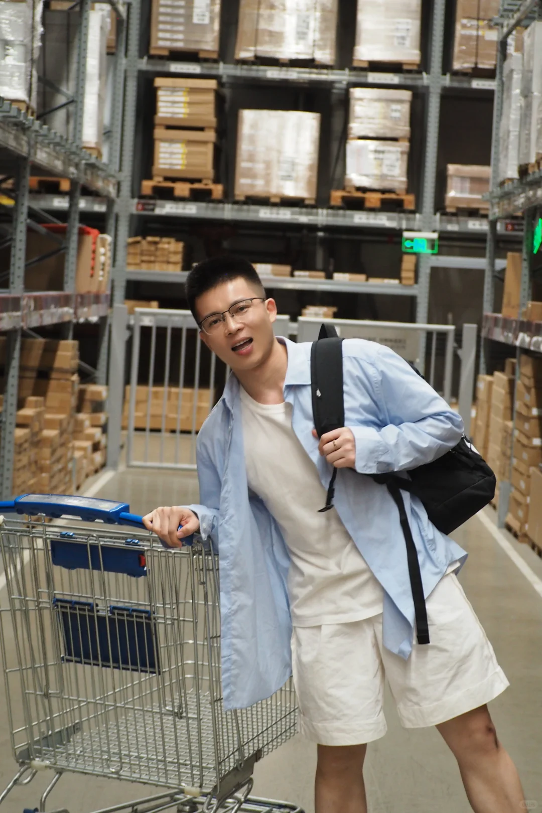 宜家去了，趁相机📷没电前拍了几张