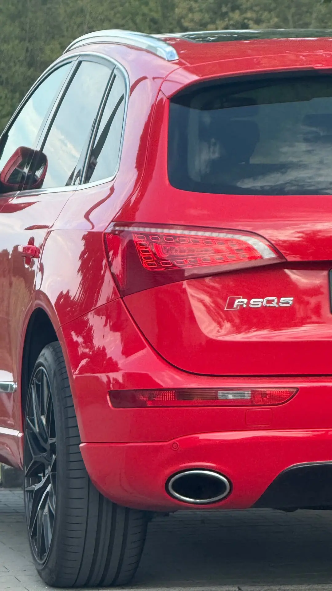全新奥迪RS Q5
