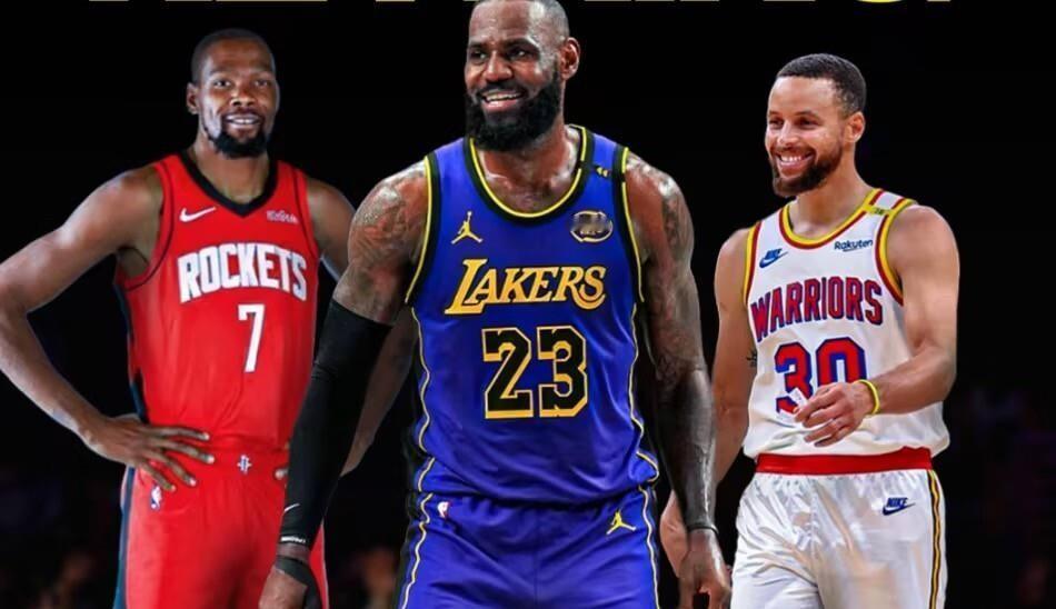 谁说老将不行？ 这5人硬刚全明星！
哈登36岁场均26分8助攻，火箭输球他扛大旗