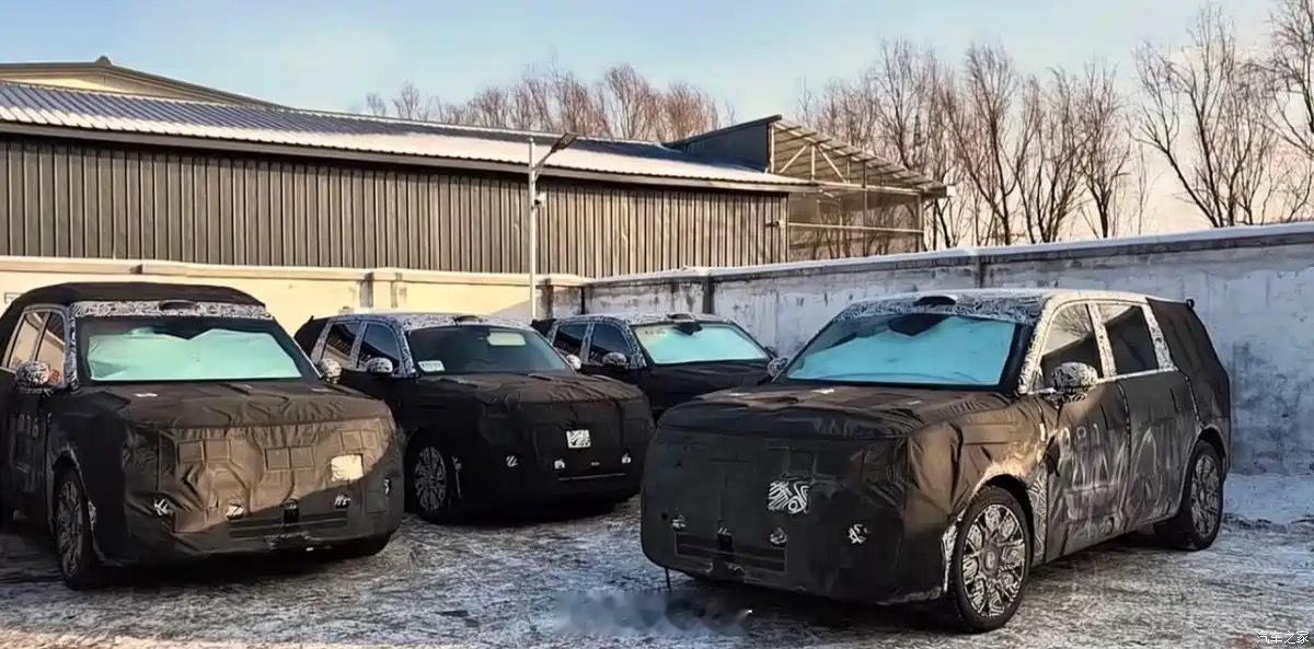 小米YU7后，还有YU8和YU9？理想L7，L8，L9问界M7，M8，M9腾势N