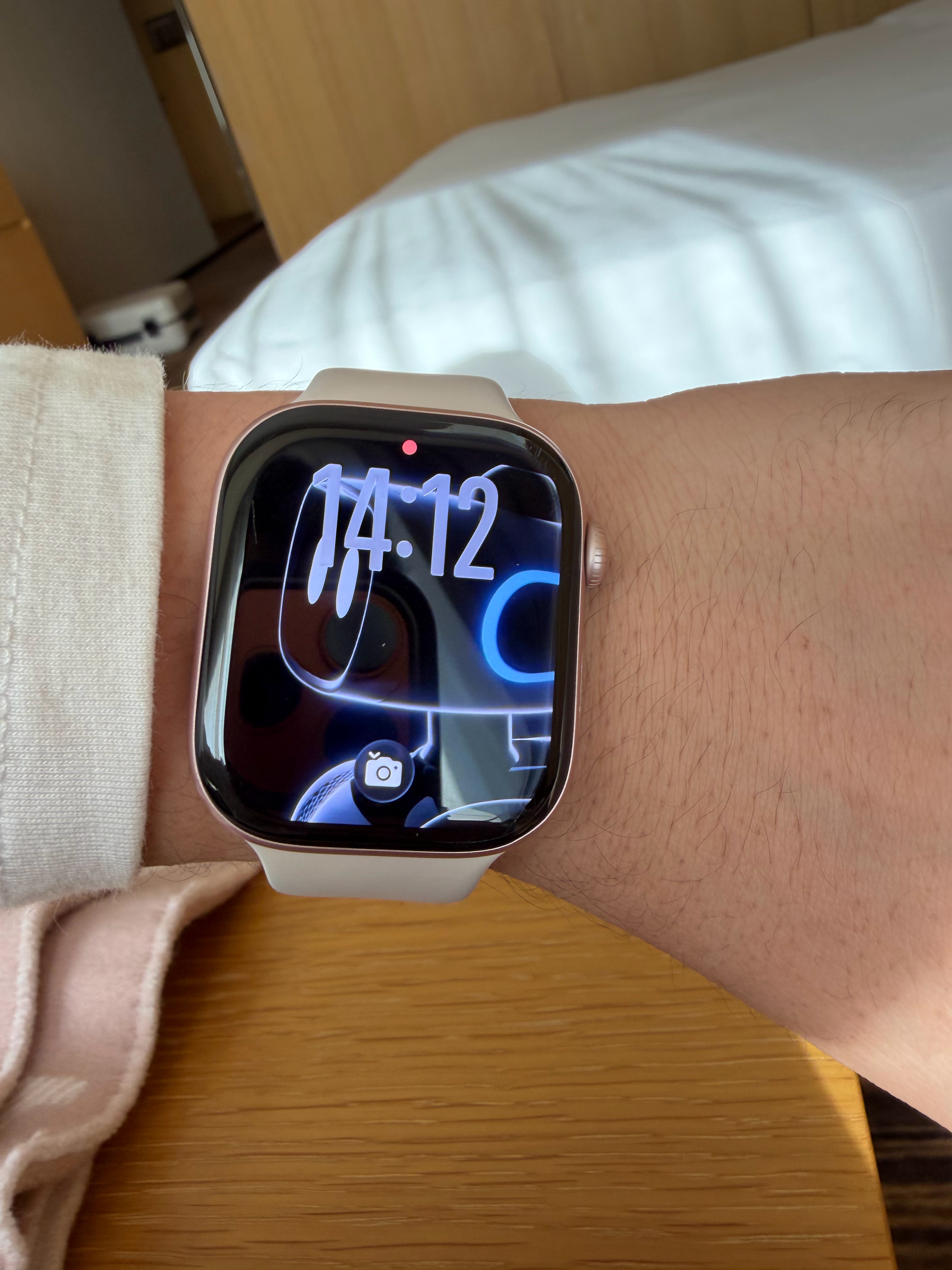 的新壁纸在手表上也不错哇⬆️vbot维他动力