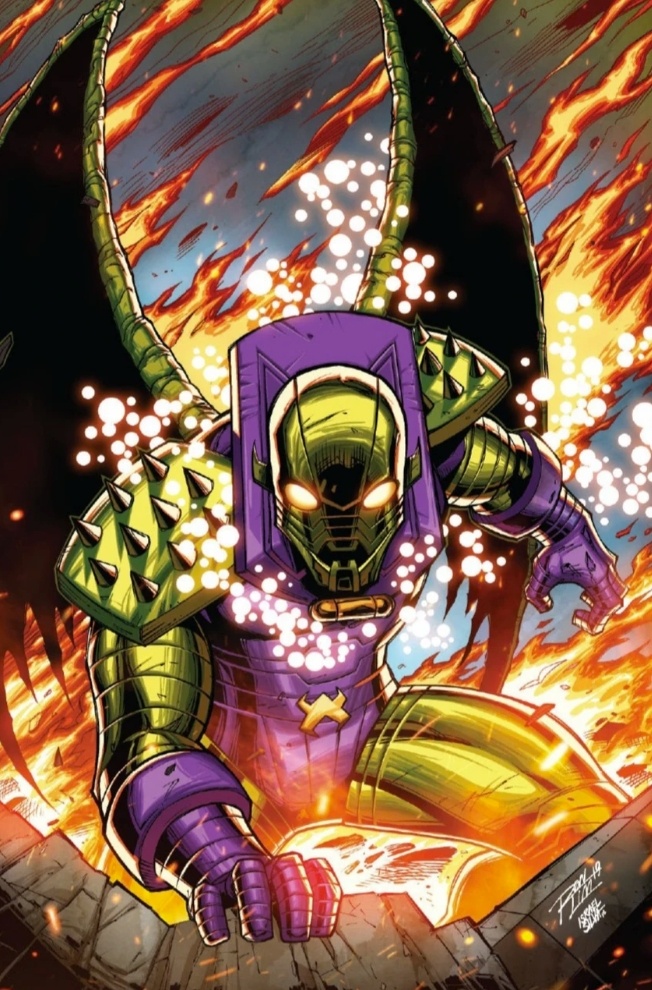 传言非官宣，看看就好。歼灭者（Annihilus）将在《复仇者联盟5》中作为毁灭